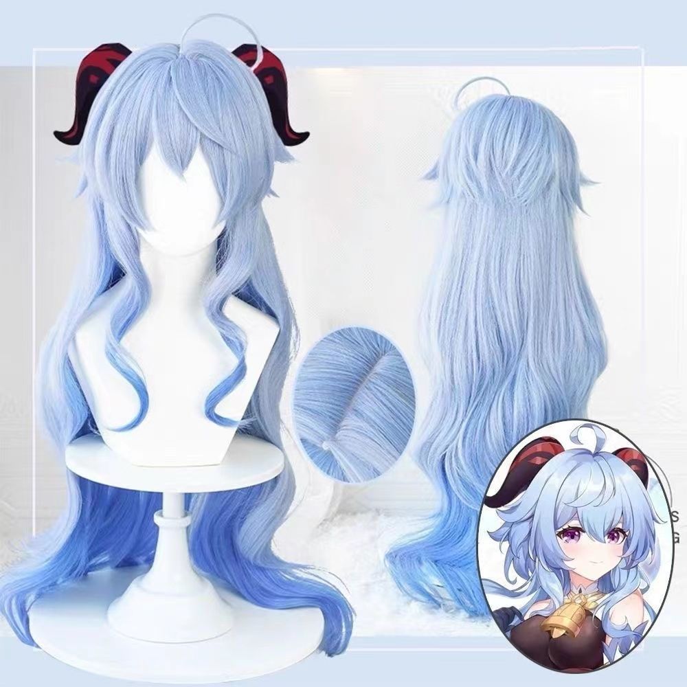 Women'S Affordable Accessories - Parrucca cosplay Ganyu pronta da indossare