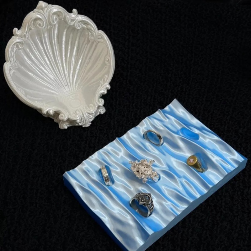 Women Accessories Display - Vassoio Espositore per Anelli, Porta Gioielli