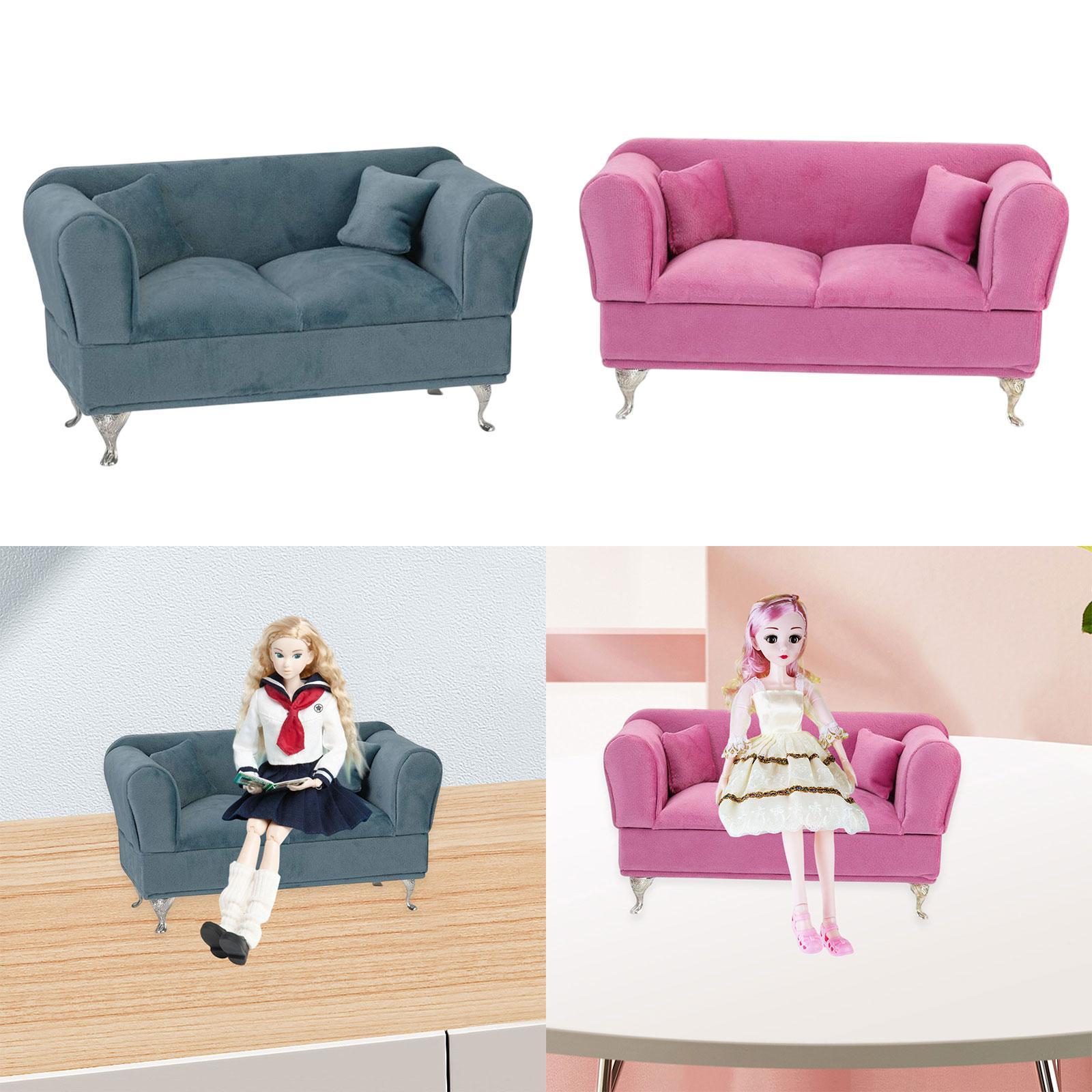 Women Accessories Display - Divano per casa delle bambole in