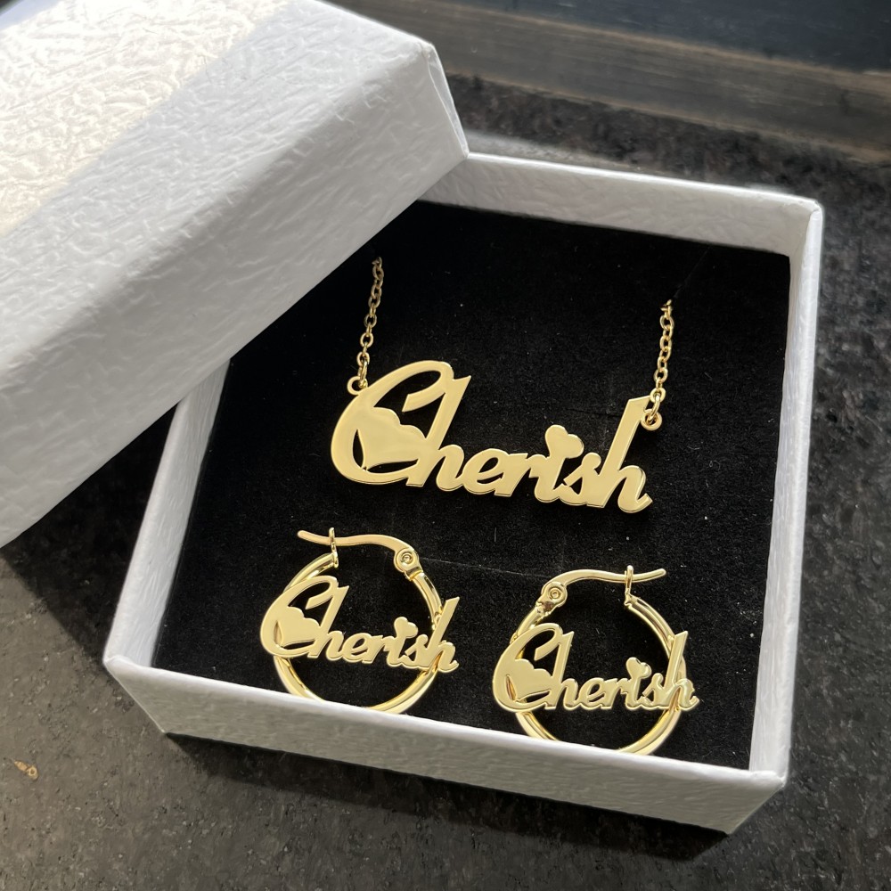Women Accessories Gift Set - DUOYING Set di gioielli con orecchini