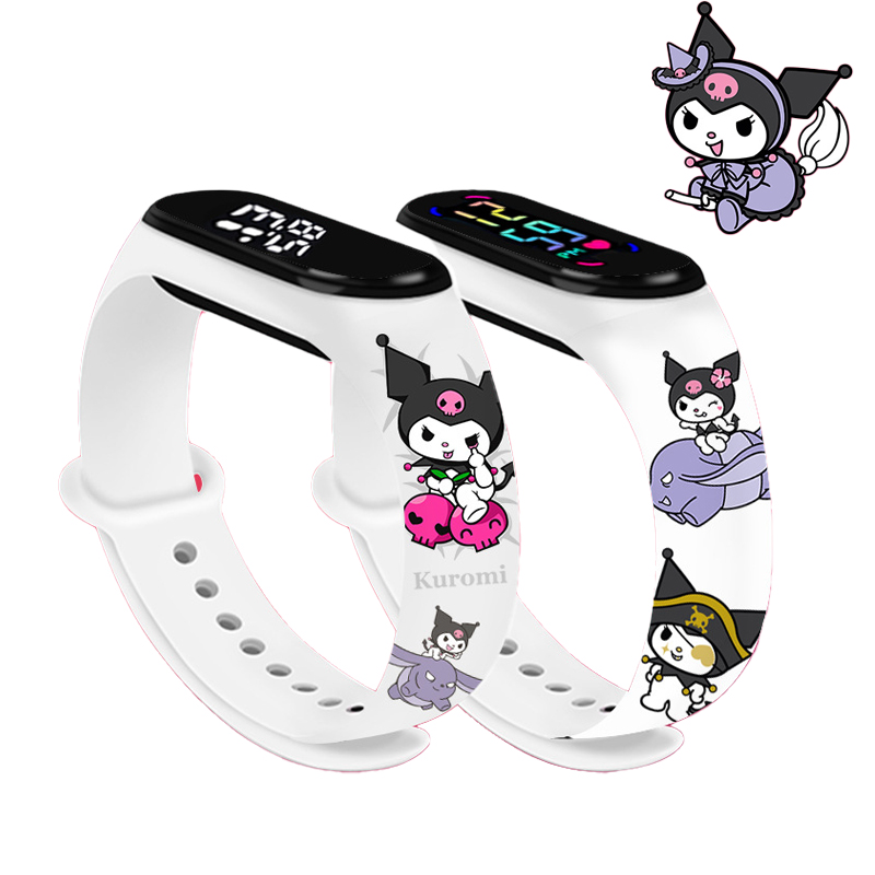 Women Accessories Display - MINISO Kuromi Orologi per ragazze per