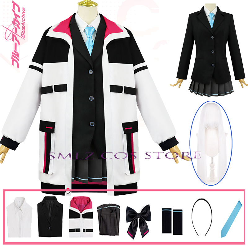 Women'S Accessories Clothing - Costume Cosplay Kei Anime Game Blue