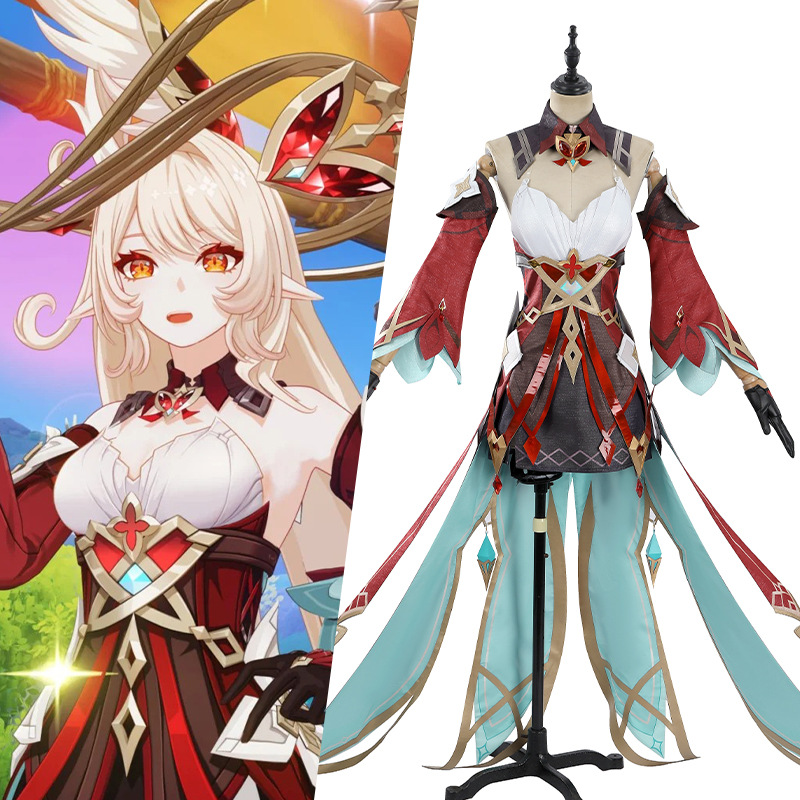Women Accessories Gift Set - Genshin Impact Alice Set Cosplay Coven