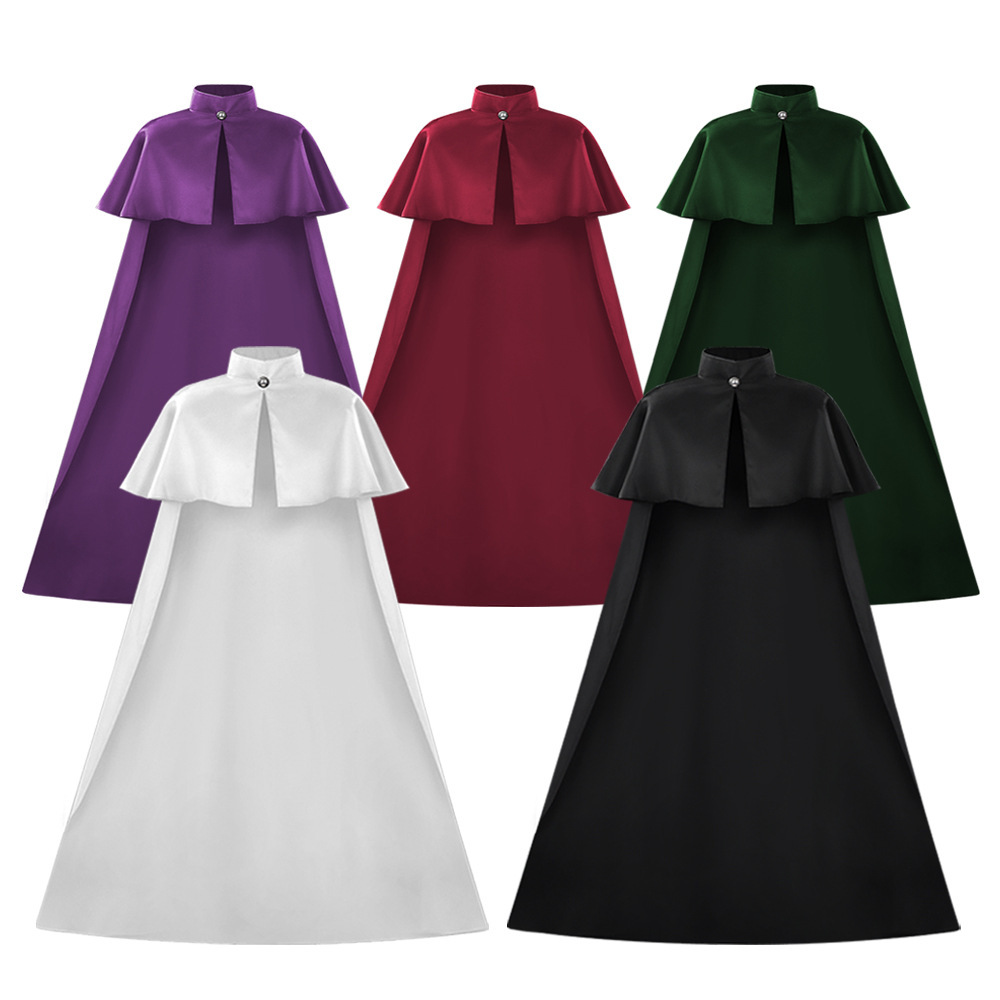 Women'S Viking Accessories - Mantello Medievale da Uomo, Mantello Vichingo,