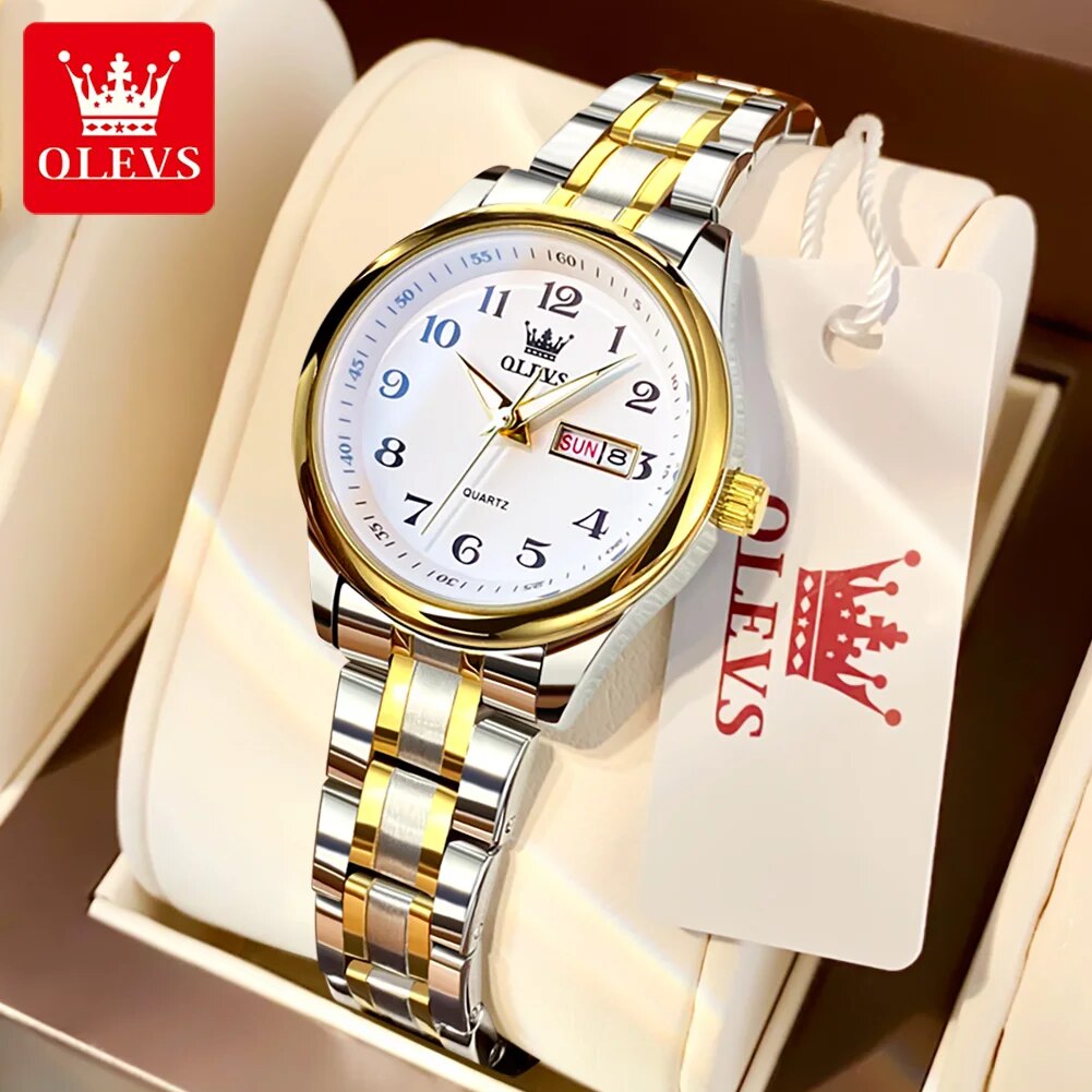 Women Accessories Display - OLEVS 5567 Orologio al quarzo di