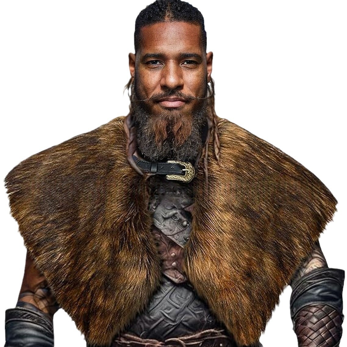 Women'S Viking Accessories - Collo di pelliccia Abbigliamento invernale Re
