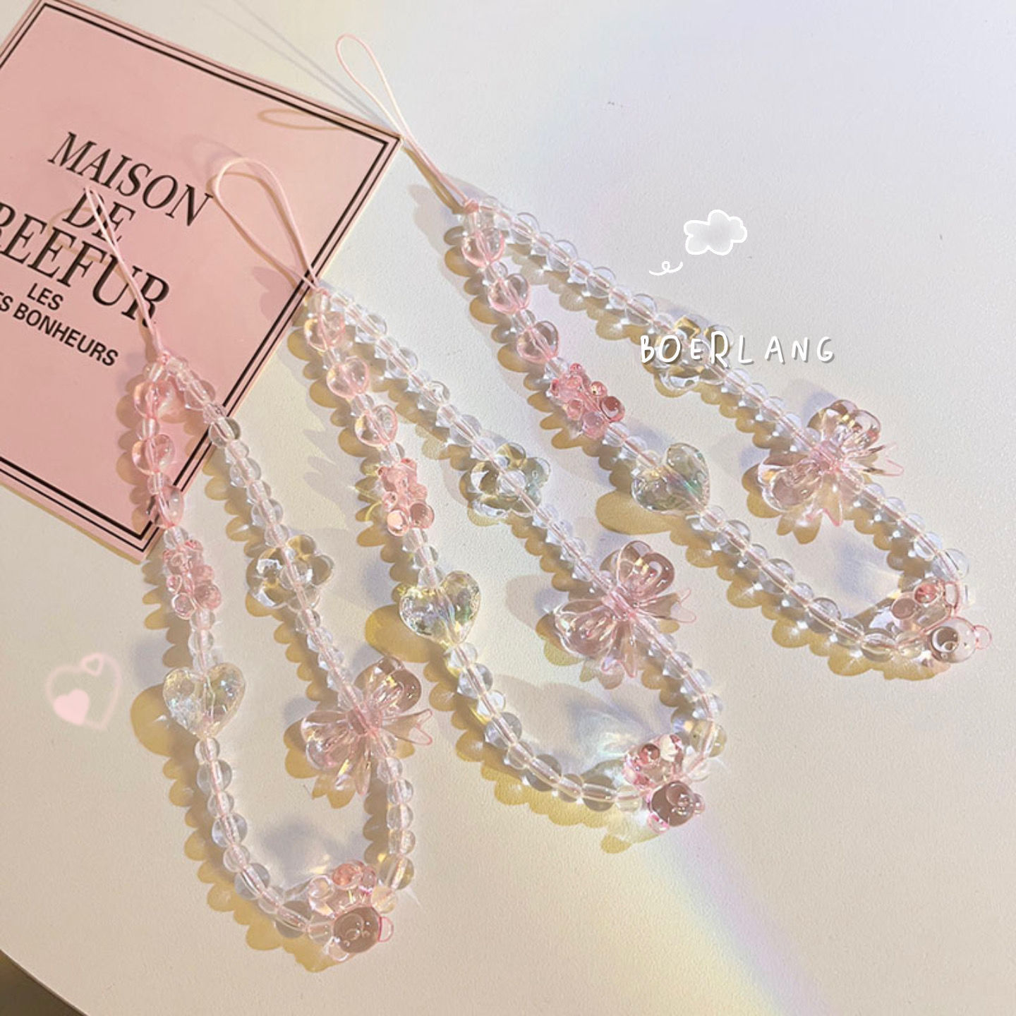 Women'S Korean Accessories - Cordino per cellulare portachiavi da donna