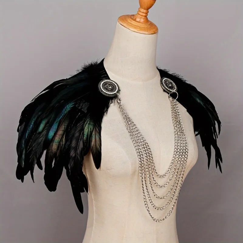 Women'S Viking Accessories - 1 pz Scialle con mantello di