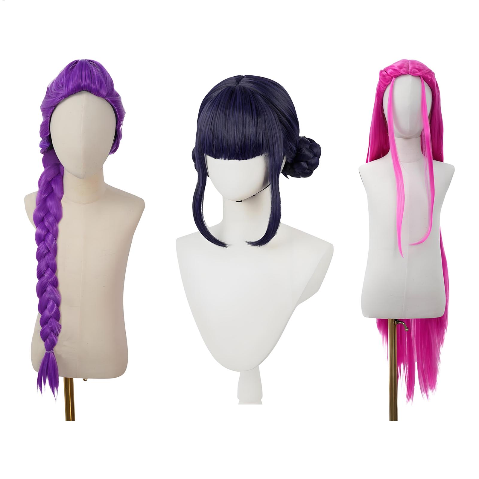Women'S Accessories Clothing - Parrucca anime Parrucca cosplay cartone animato