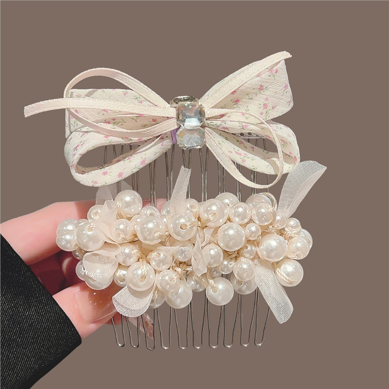 Women'S Korean Accessories - Fermagli per Capelli con Fiocco in
