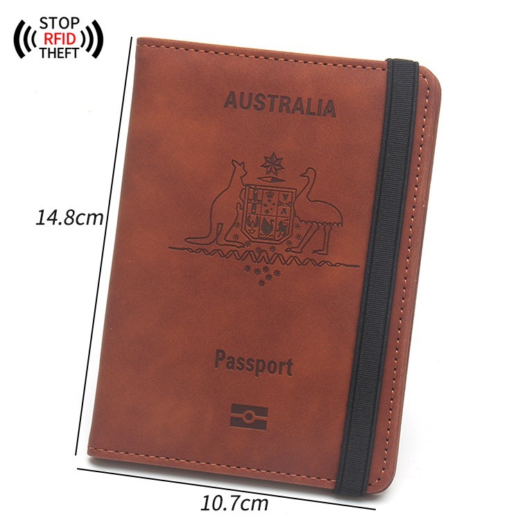 Australia Passport Cover Rfid  - Women'S Accessories Australia recensione e prezzo