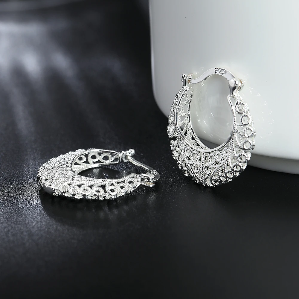 Orecchini originali in argento - Women'S Affordable Accessories recensione e prezzo