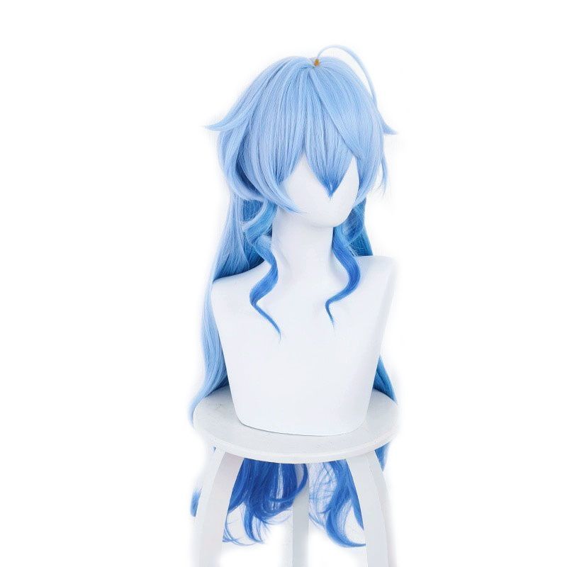 Parrucca cosplay Ganyu pronta  - Women'S Affordable Accessories recensione e prezzo