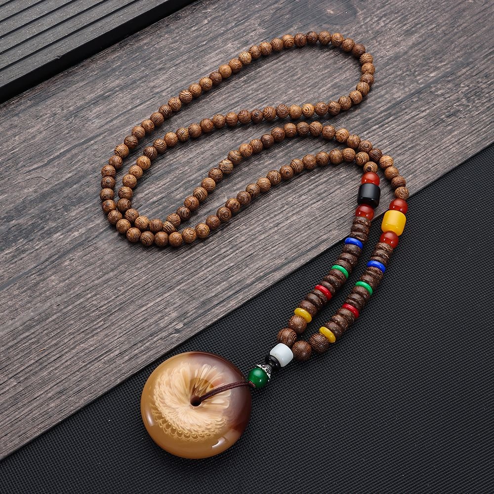 Collana con ciondolo etnico bu - Women Accessories Nepal recensione e prezzo