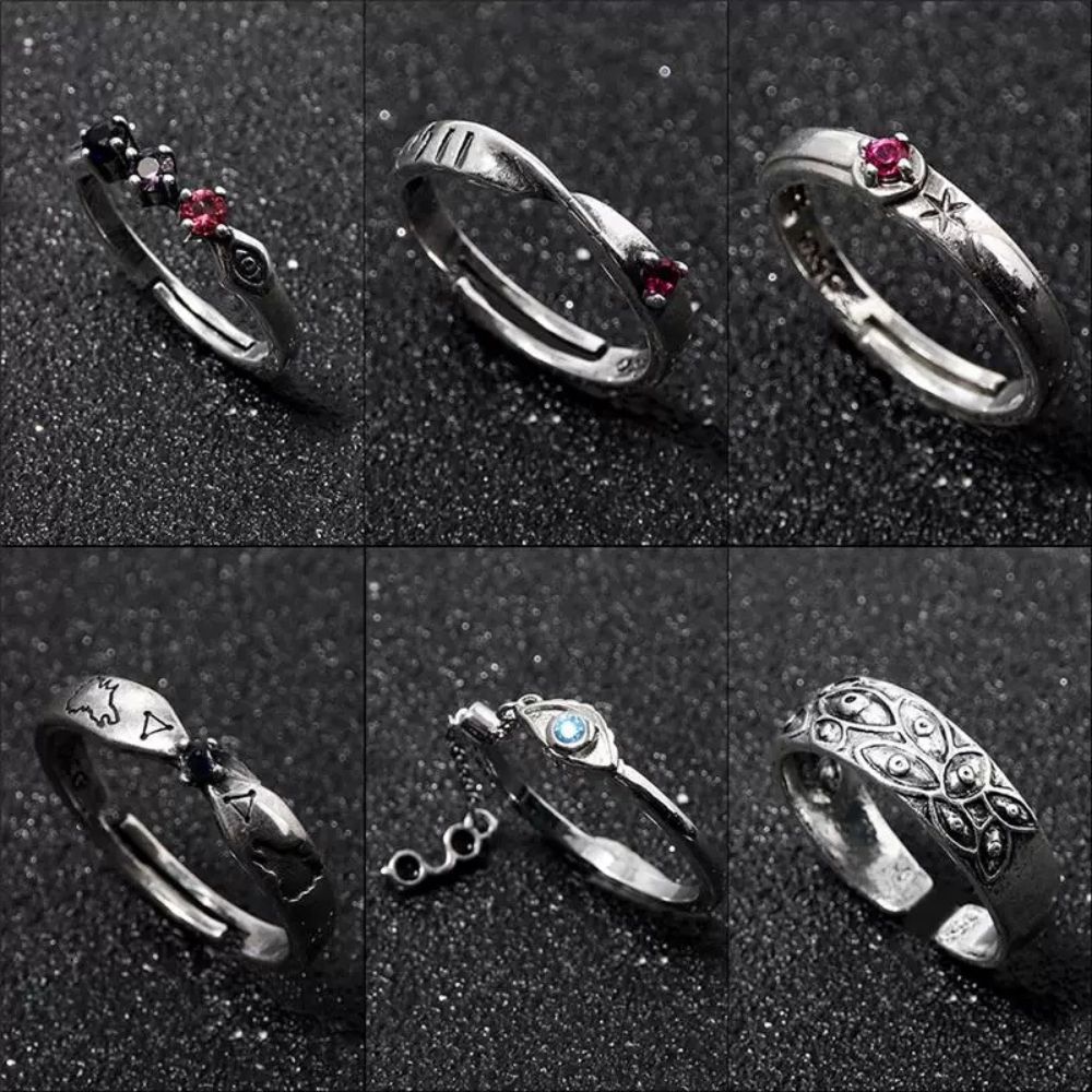 Anelli Anime JJK, Anelli Cospl - Women Accessories Gift Set recensione e prezzo