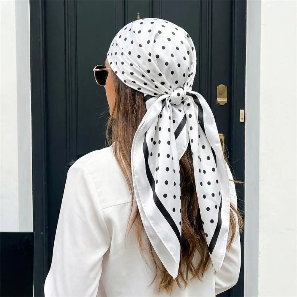Elegante Sciarpa Stampata a Po - Women'S Korean Accessories recensione e prezzo