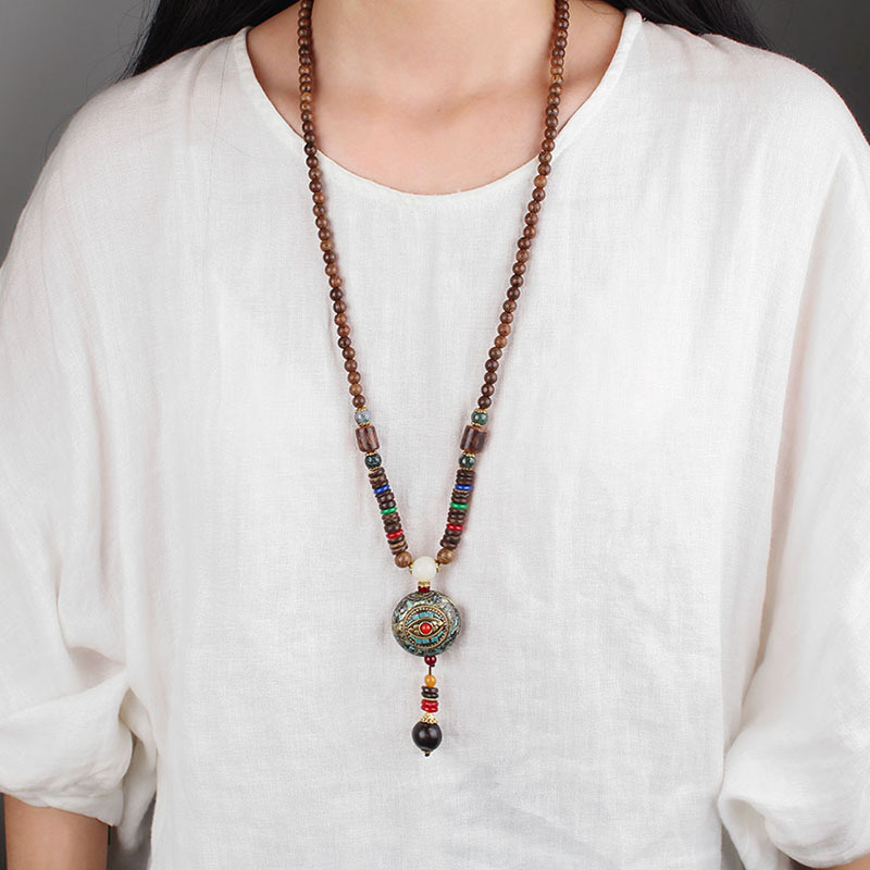 Nepal ciondolo maglione catena - Women Accessories Nepal recensione e prezzo