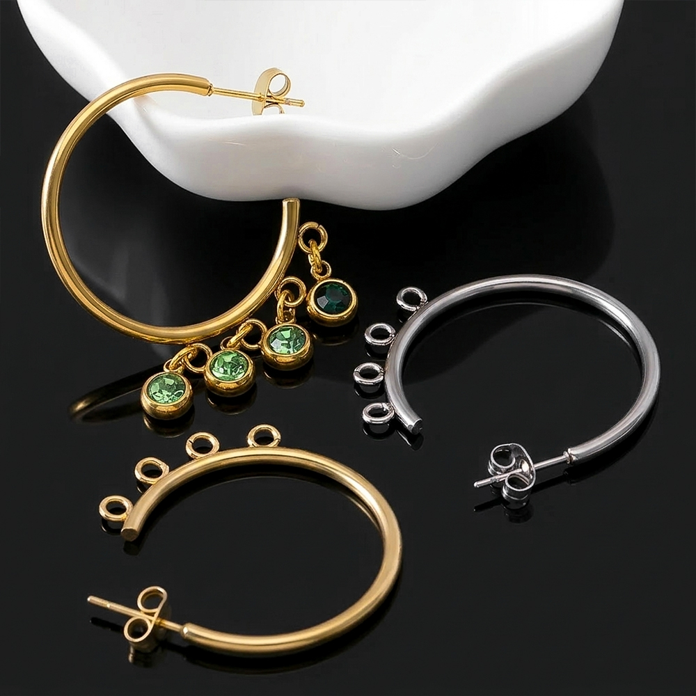 10 pz. Componenti per Orecchin - Women Accessories Gift Set recensione e prezzo