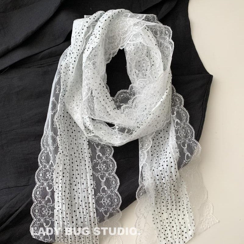 Sciarpa Lunga Retrò Francese a - Women'S Korean Accessories recensione e prezzo