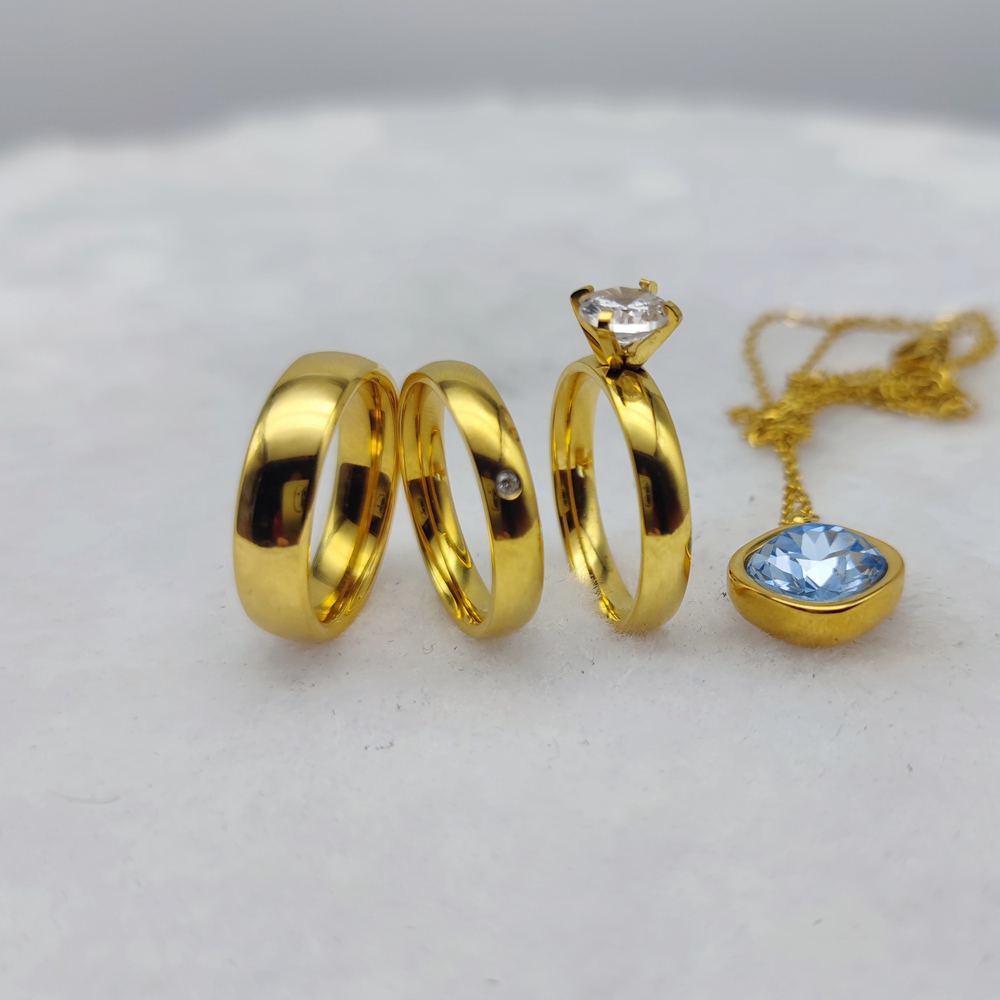 Esposizione di gioielli di lus - Women Accessories Display recensione e prezzo