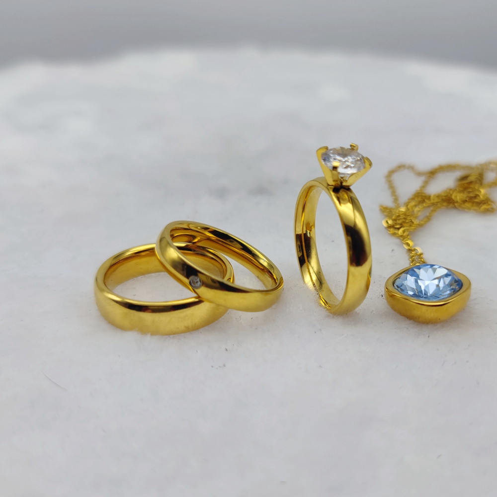 Esposizione di gioielli di lus - Women Accessories Display recensione e prezzo