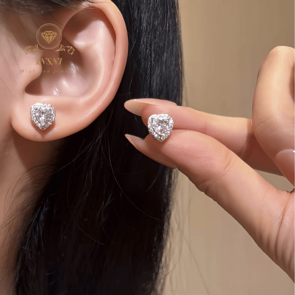 Orecchini a perno a forma di c - Women'S Affordable Accessories recensione e prezzo