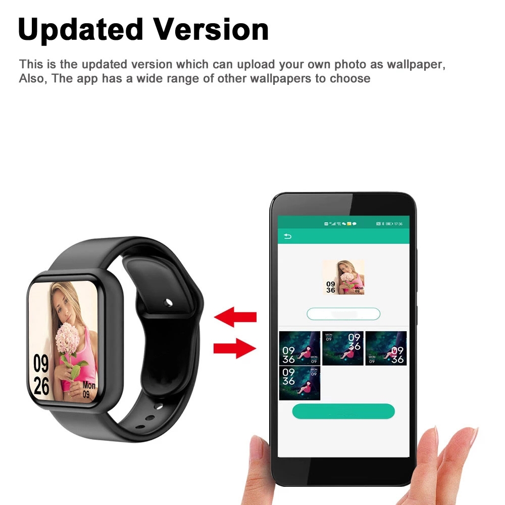 Smart Watch per uomo donna mod - Women Accessories Display recensione e prezzo