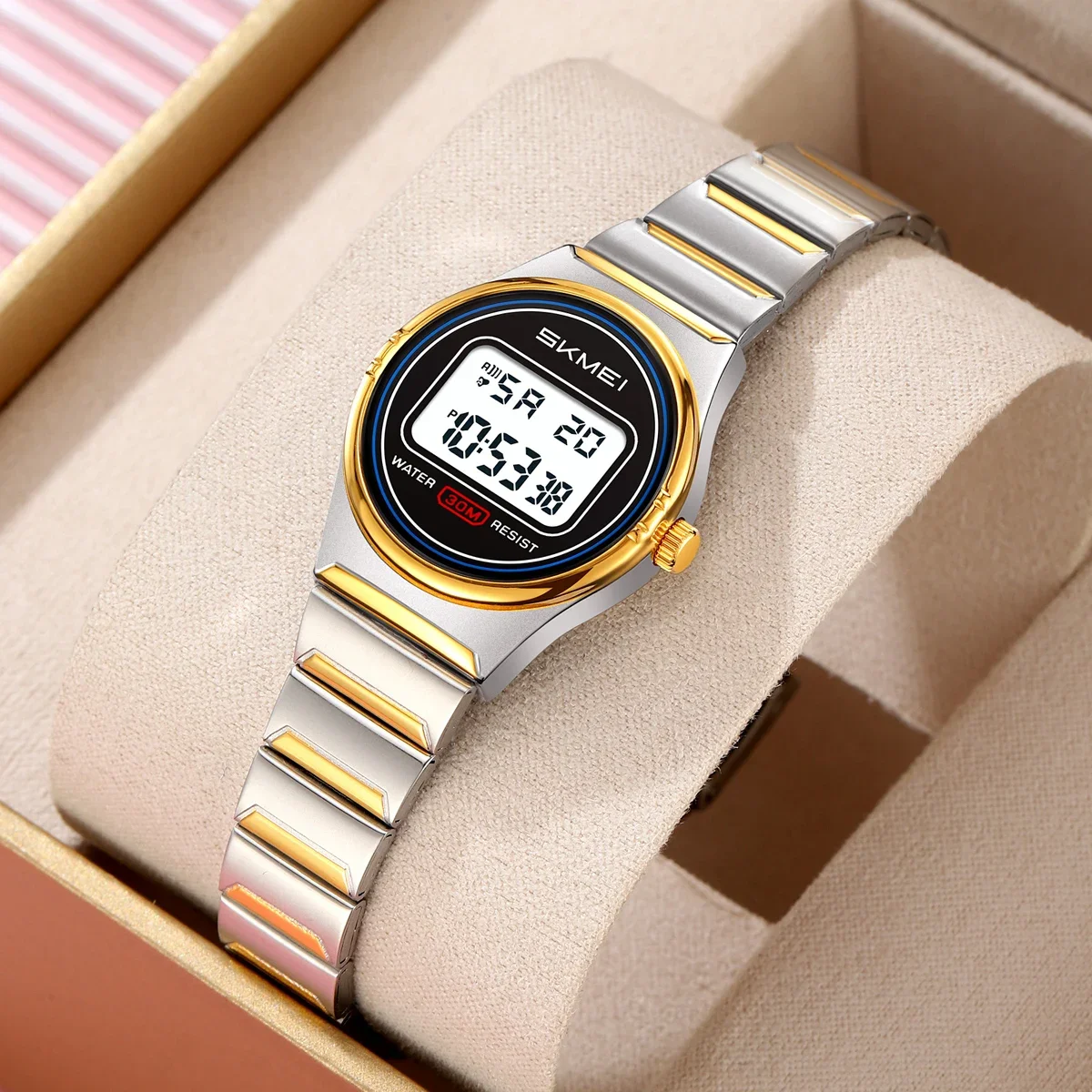 SKMEI 2338 Orologio Piccoli or - Women Accessories Display recensione e prezzo