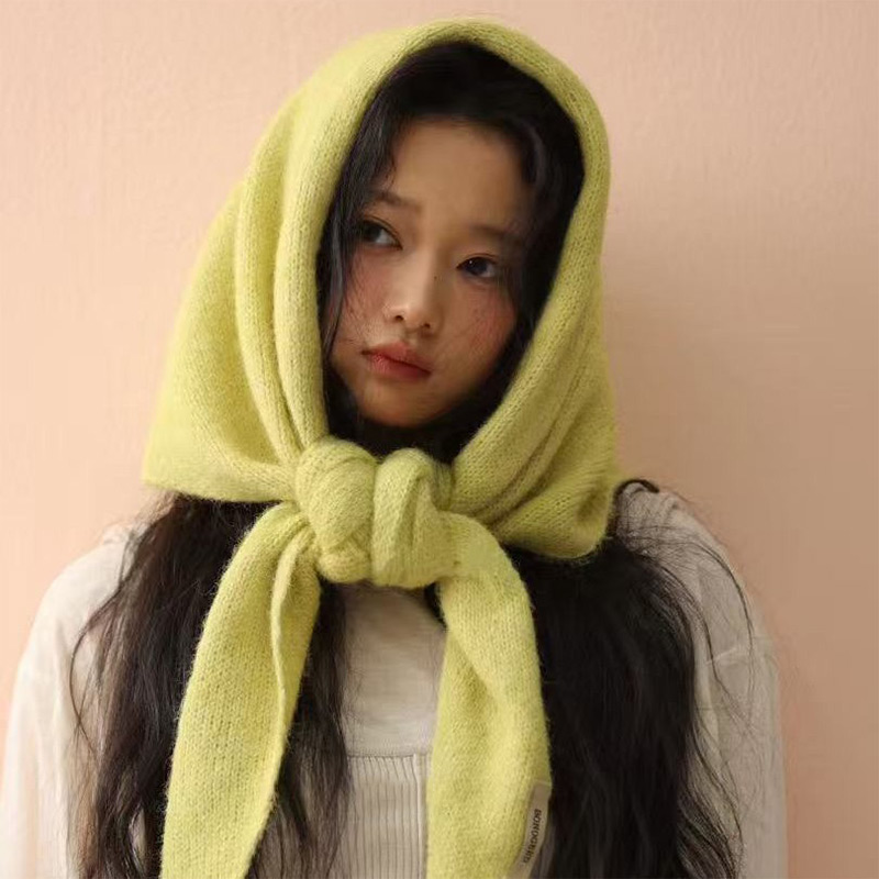 Scialle a triangolo lavorato a - Women'S Korean Accessories recensione e prezzo