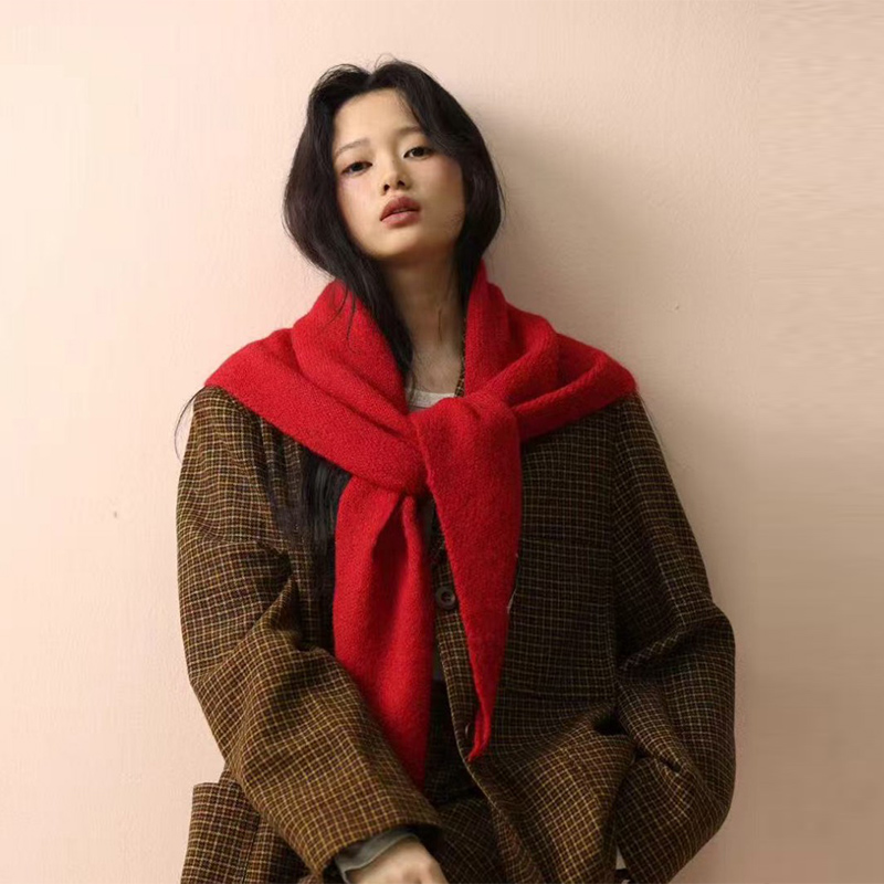 Scialle a triangolo lavorato a - Women'S Korean Accessories recensione e prezzo