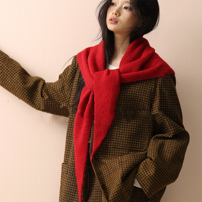 Scialle a triangolo lavorato a - Women'S Korean Accessories recensione e prezzo