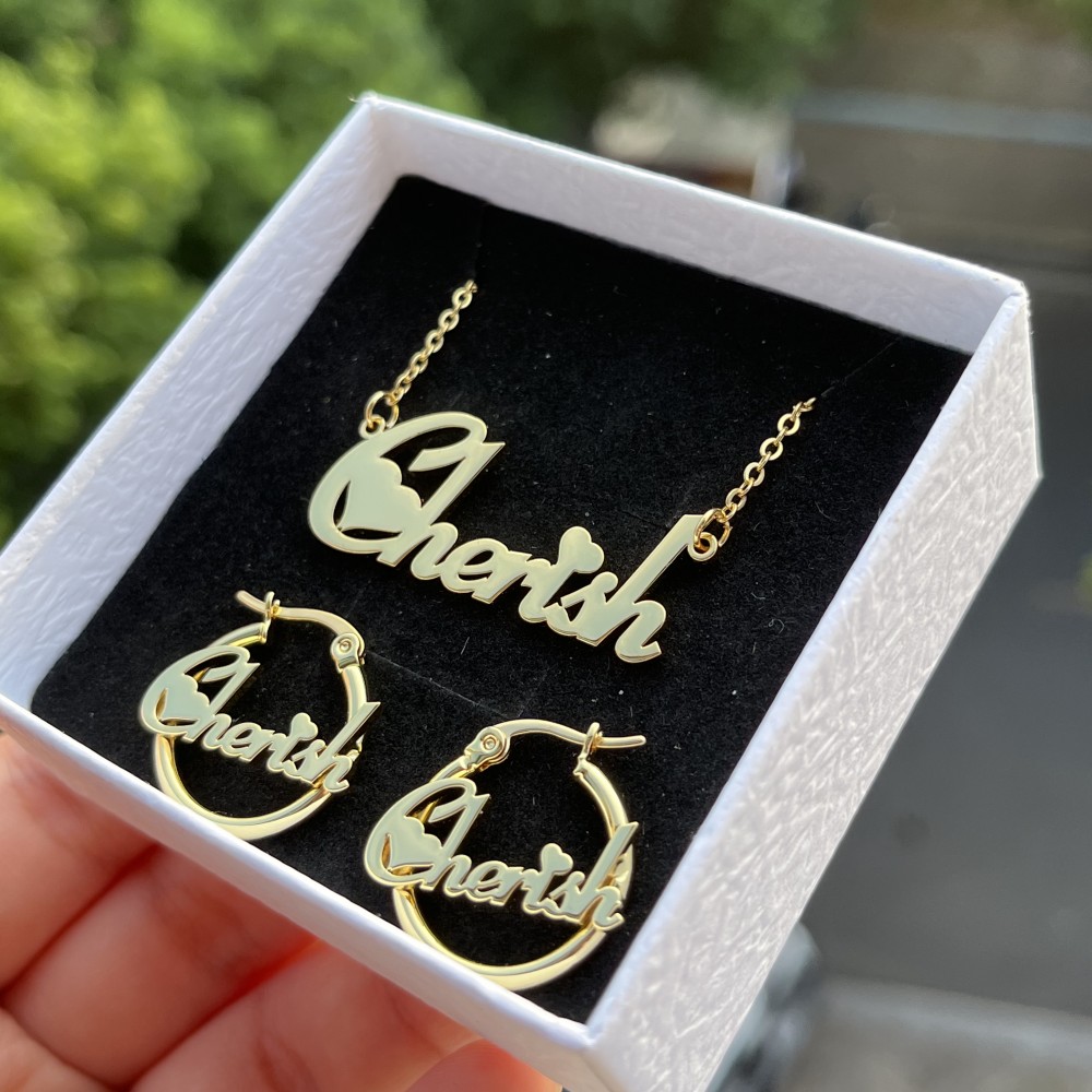 DUOYING Set di gioielli con or - Women Accessories Gift Set recensione e prezzo