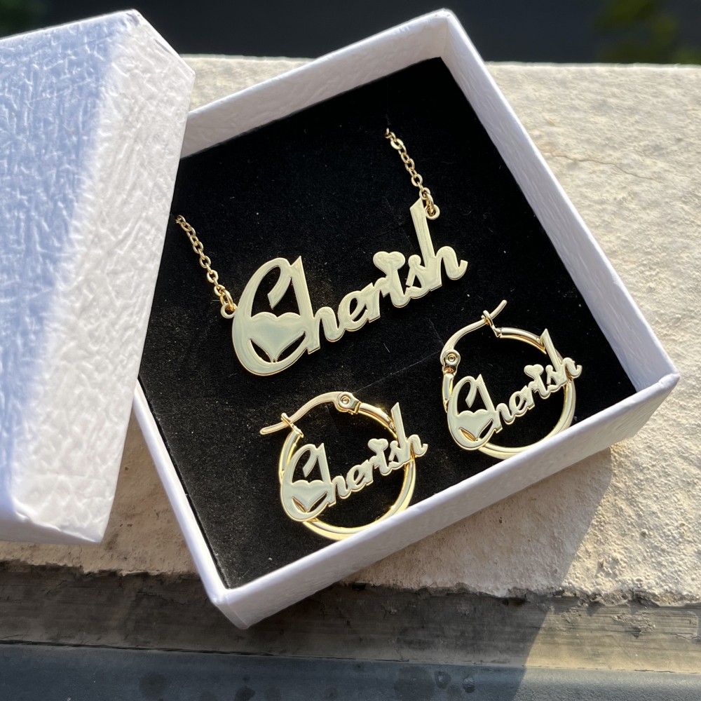 DUOYING Set di gioielli con or - Women Accessories Gift Set recensione e prezzo