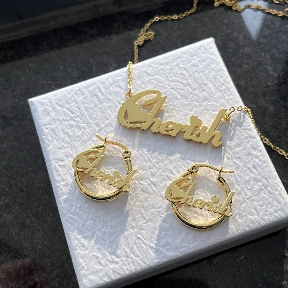 DUOYING Set di gioielli con or - Women Accessories Gift Set recensione e prezzo