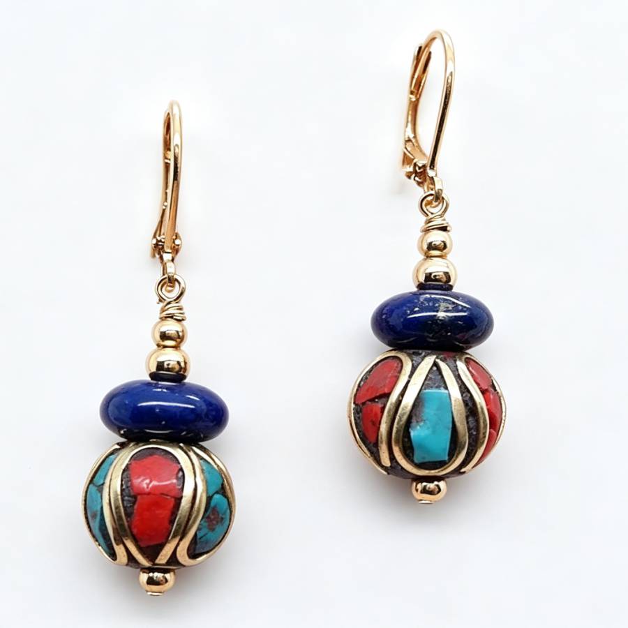 Orecchini Pendenti Artigianali - Women Accessories Nepal recensione e prezzo