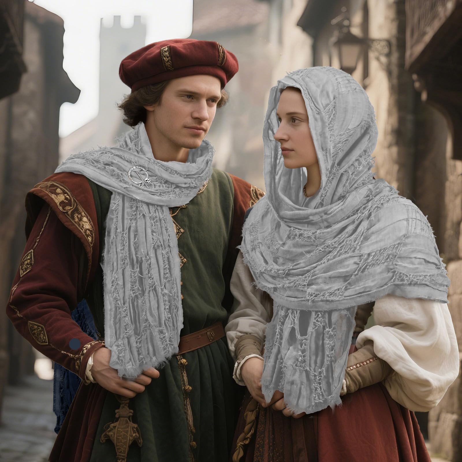 Costume da duna Mantello con c - Women'S Viking Accessories recensione e prezzo