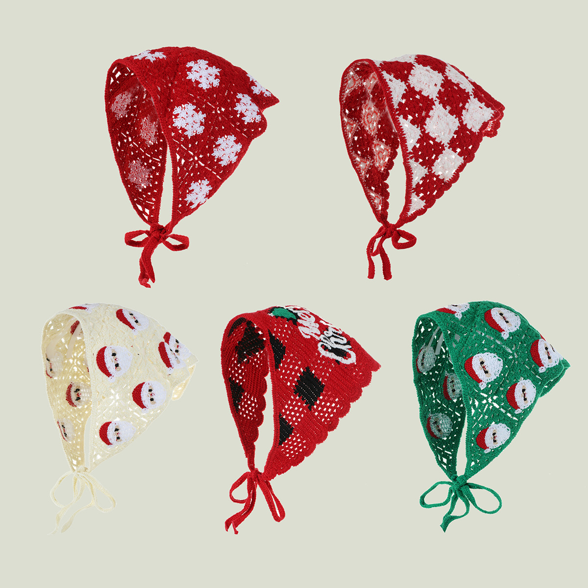Foulard natalizio coreano Fasc - Women'S Korean Accessories recensione e prezzo