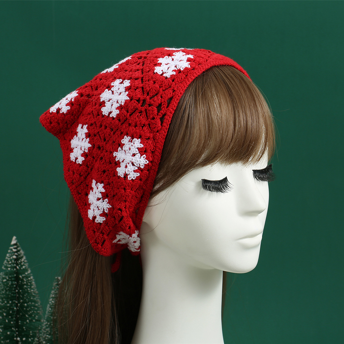 Foulard natalizio coreano Fasc - Women'S Korean Accessories recensione e prezzo