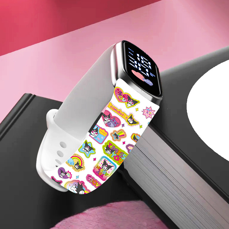MINISO Kuromi Orologi per raga - Women Accessories Display recensione e prezzo