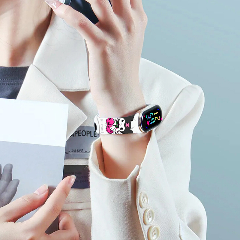 MINISO Kuromi Orologi per raga - Women Accessories Display recensione e prezzo