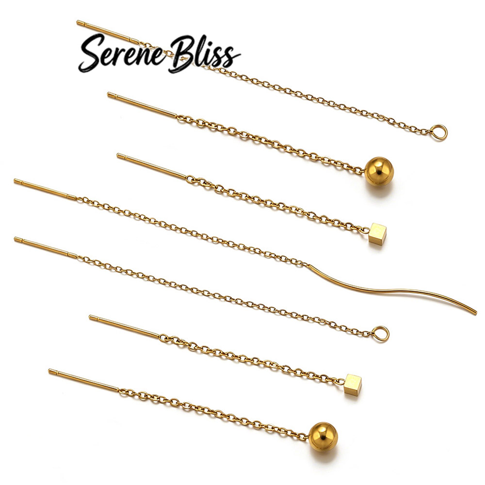 10 pz Orecchini Pendenti a Fil - Women Accessories Gift Set recensione e prezzo