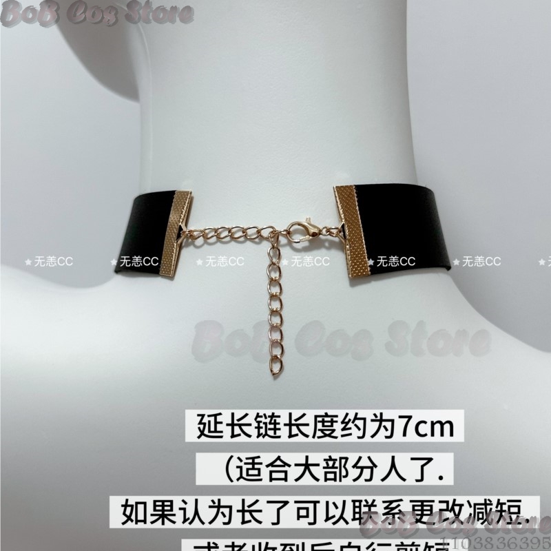 9S Choker Gioco Nie Costume Co - Women Accessories Gift Set recensione e prezzo