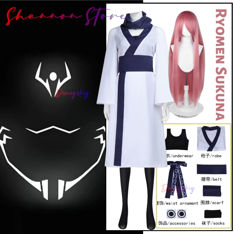 Ryomen Sukuna Cosplay ssississ - Women'S Accessories Clothing recensione e prezzo