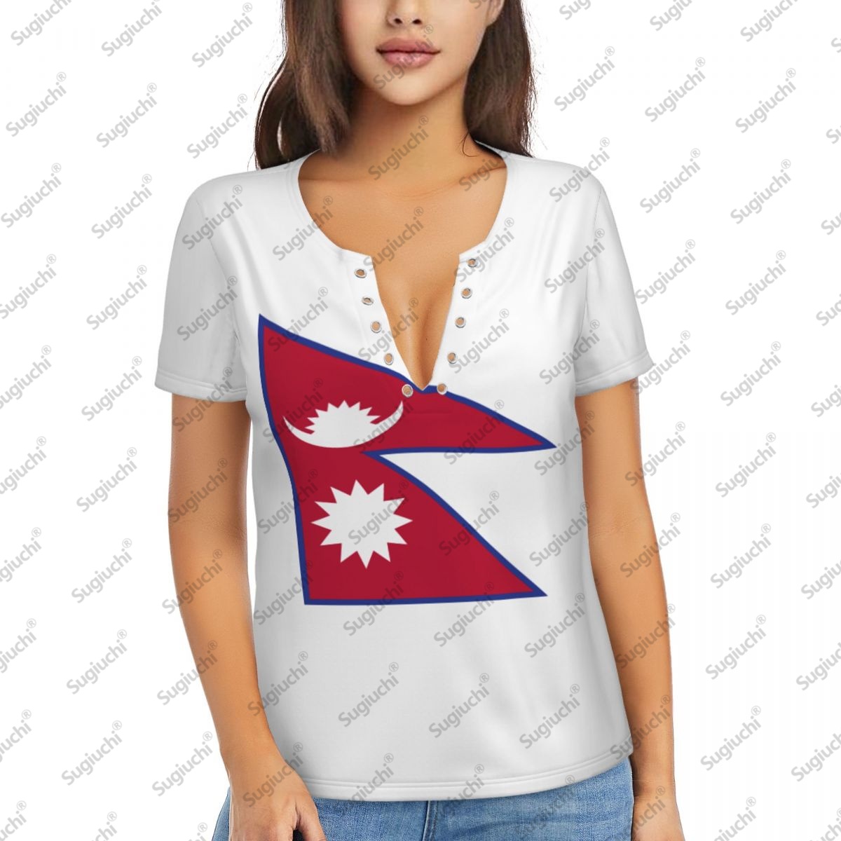 2025 Nepal Bandiera Sexy Profo - Women Accessories Nepal recensione e prezzo