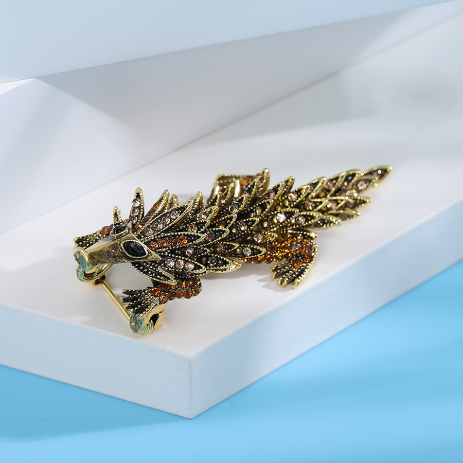 Spille Pangolin con strass luc - Women'S Affordable Accessories recensione e prezzo
