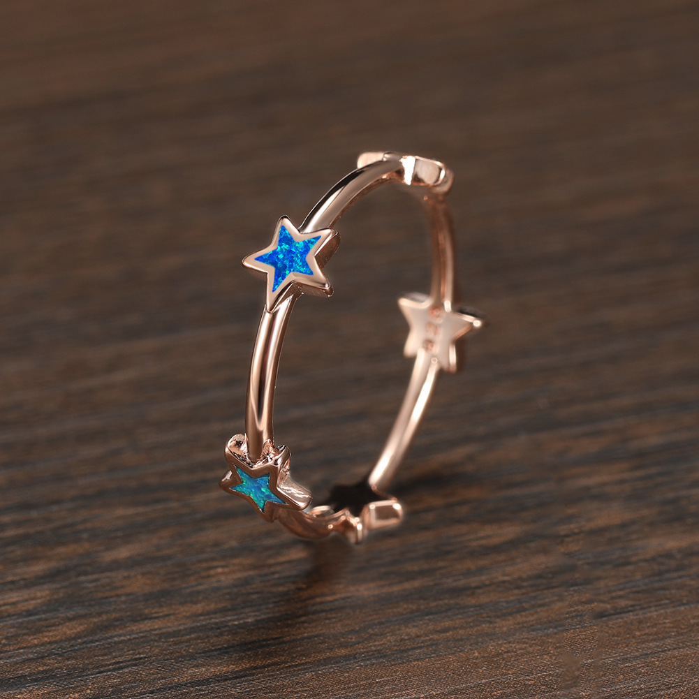 Anello Pentagramma Bianco Aust - Women'S Accessories Australia recensione e prezzo