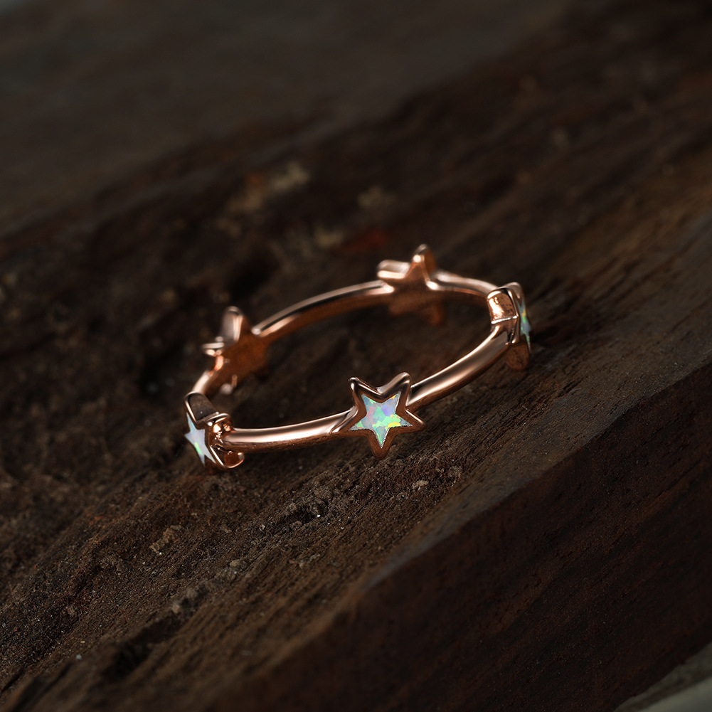 Anello Pentagramma Bianco Aust - Women'S Accessories Australia recensione e prezzo