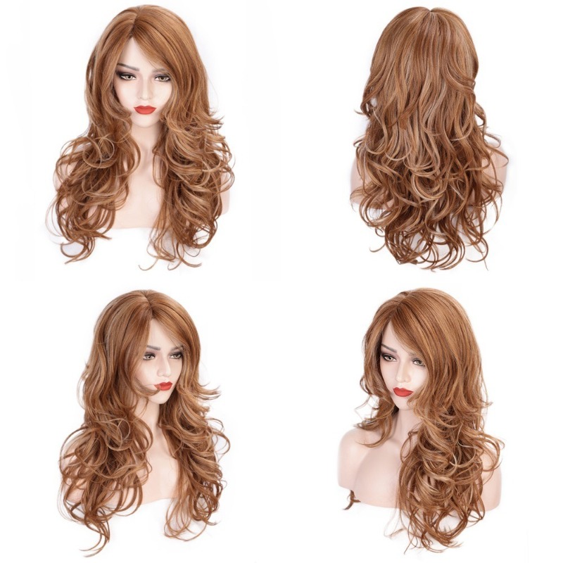 Parrucca da donna con capelli  - Women'S Accessories Clothing recensione e prezzo
