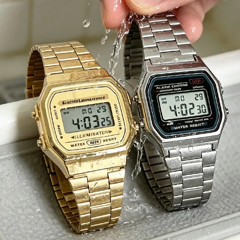 Orologi di Lusso F91W con Cint - Women Accessories Display recensione e prezzo
