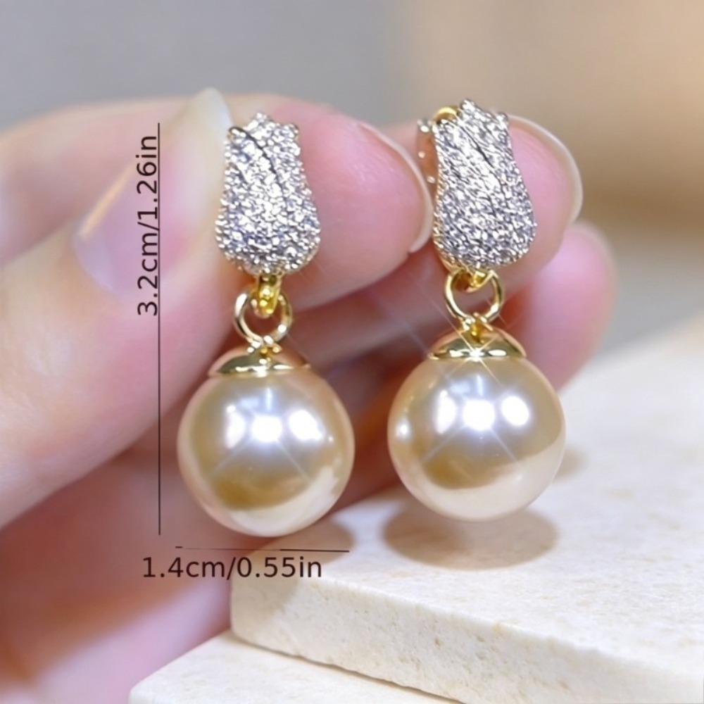 1 paio di orecchini di lusso l - Women'S Affordable Accessories recensione e prezzo